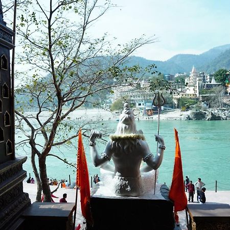 Hotel Vedic Dham Ganga Rishīkesh Exterior foto