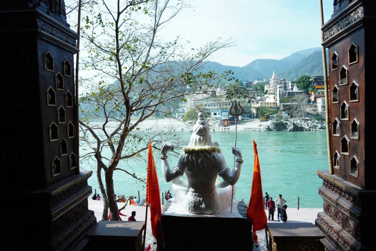 Hotel Vedic Dham Ganga Rishīkesh Exterior foto