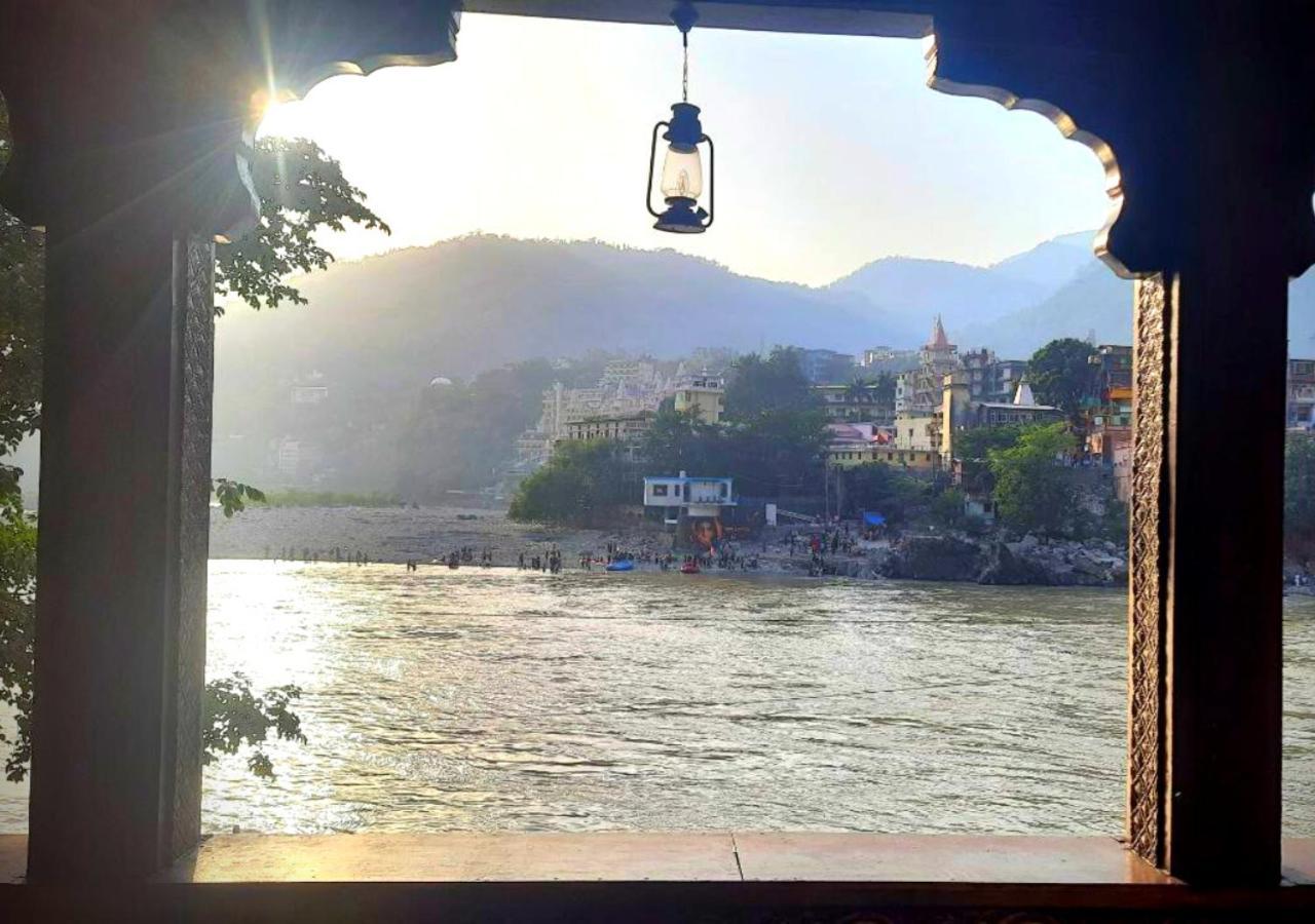 Hotel Vedic Dham Ganga Rishīkesh Exterior foto