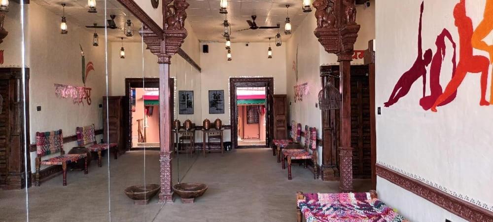 Hotel Vedic Dham Ganga Rishīkesh Exterior foto