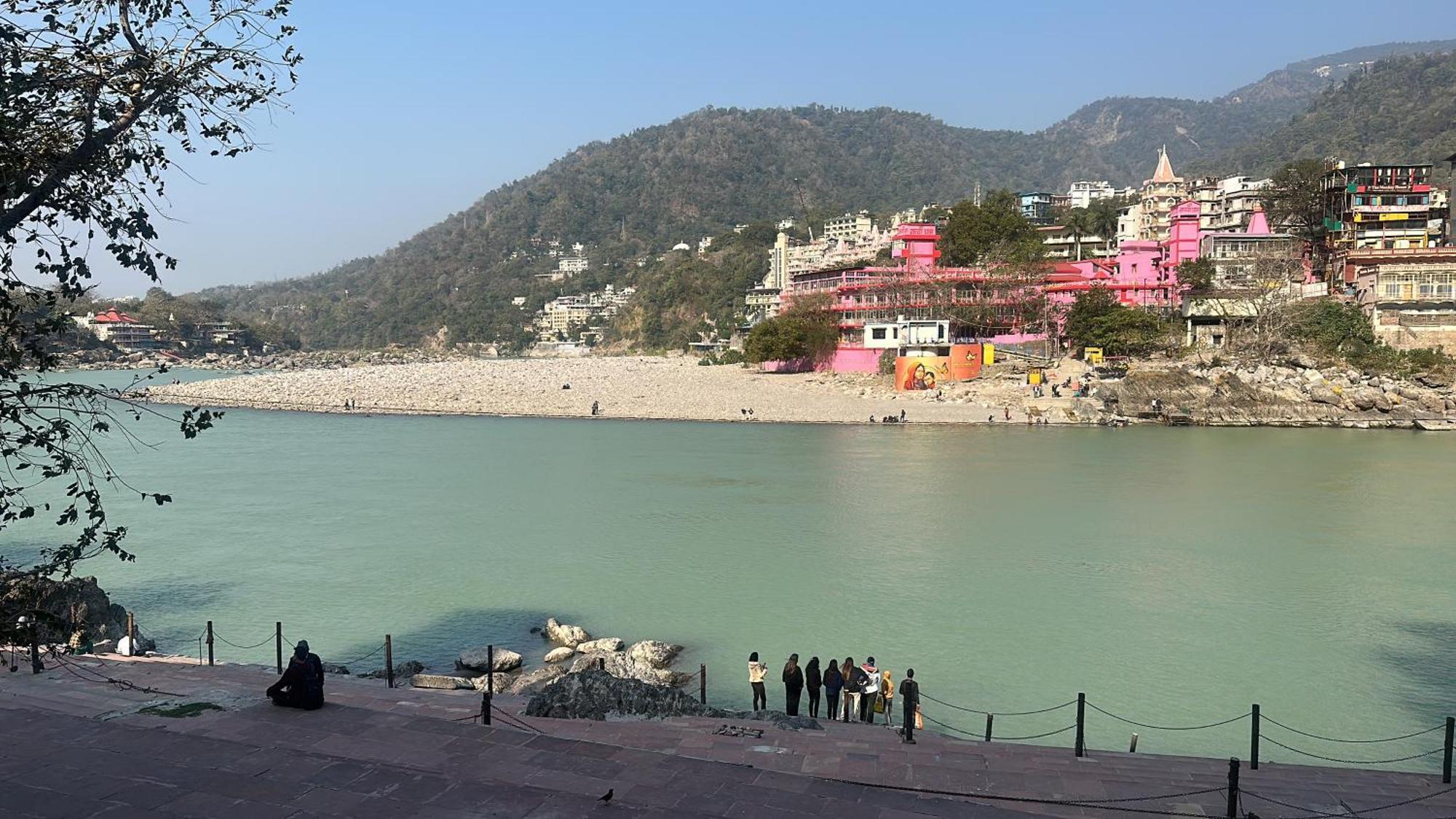 Hotel Vedic Dham Ganga Rishīkesh Exterior foto